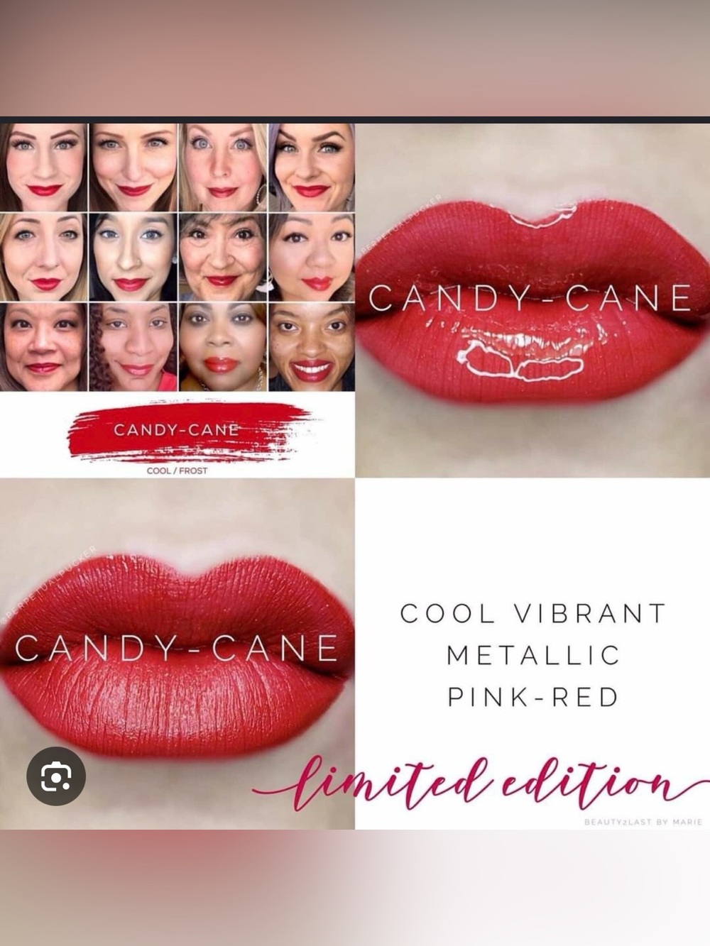 Limited Edition - Candy Cane Lipsense